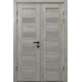 Двійні міжкімнатні двері «Modern-26-2» колір Крафт Білий