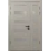 Межкомнатная полуторная дверь «Modern-26-half» цвет Дуб Немо Лате