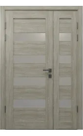 Міжкімнатні полуторні двері «Modern-26-half»‎ Фаворит