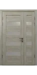 Межкомнатная полуторная дверь «Modern-26-half»‎ Фаворит