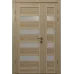 Межкомнатная полуторная дверь «Modern-26-half» цвет Дуб Сонома