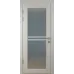 Межкомнатная дверь «Modern-36» цвет Дуб Белый