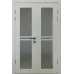 Розпашні двері «Modern-36-2» колір Білий Супермат