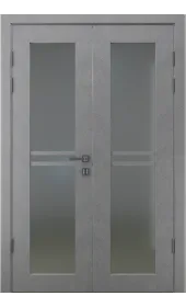 Міжкімнатні двійні двері «Modern-36-2»‎ Фаворит