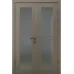 Распашная дверь «Modern-36-2» цвет Какао Супермат