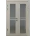 Распашная дверь «Modern-36-2» цвет Дуб Немо Лате