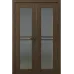 Распашная дверь «Modern-36-2» цвет Дуб Портовый