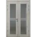 Розпашні двері «Modern-36-2» колір Крафт Білий