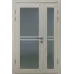 Міжкімнатні полуторні двері «Modern-36-half» колір Дуб Немо Лате