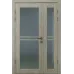 Міжкімнатні полуторні двері «Modern-36-half» колір Дуб Пасадена