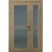 Межкомнатная полуторная дверь «Modern-36-half» цвет Дуб Сонома