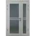 Міжкімнатні полуторні двері «Modern-36-half» колір Сосна Прованс