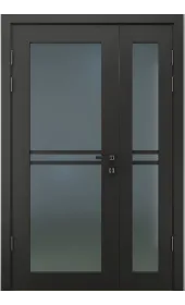 Межкомнатная полуторная дверь «Modern-36-half»‎ Фаворит
