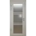 Межкомнатная дверь «Modern-37» цвет Дуб Белый