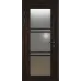 Межкомнатная дверь «Modern-37» цвет Орех Мореный Темный
