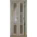 Міжкімнатні двері-книжка «Modern-37-book» колір Крафт Білий