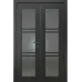 Распашная дверь «Modern-37-2» цвет Антрацит
