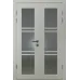 Распашная дверь «Modern-37-2» цвет Белый Супермат