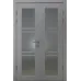Распашная дверь «Modern-37-2» цвет Бетон Кремовый