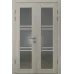 Распашная дверь «Modern-37-2» цвет Дуб Немо Лате