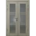 Распашная дверь «Modern-37-2» цвет Дуб Пасадена