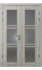 Міжкімнатні двійні двері «Modern-37-2»‎ Фаворит