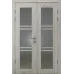 Распашная дверь «Modern-37-2» цвет Крафт Белый