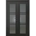 Распашная дверь «Modern-37-2» цвет Венге Южное