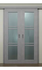Міжкімнатні подвійні розсувні двері "Modern-37-2-slider" Фаворит
