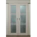 Межкомнатная двойная роторная дверь «Modern-37-2-slider» цвет Дуб Немо Лате