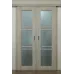 Міжкімнатні подвійні розсувні двері «Modern-37-2-slider» колір Дуб Пасадена