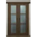 Межкомнатная двойная роторная дверь «Modern-37-2-slider» цвет Дуб Портовый