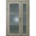 Міжкімнатні полуторні двері «Modern-37-half» колір Дуб Пасадена