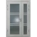 Межкомнатная полуторная дверь «Modern-37-half» цвет Сосна Прованс
