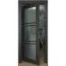 Межкомнатная роторная дверь «Modern-37-roto» цвет Антрацит