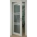 Міжкімнатні роторні двері «Modern-37-roto» колір Білий Супермат