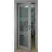 Межкомнатная роторная дверь «Modern-37-roto» цвет Бетон Кремовый