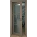 Межкомнатная роторная дверь «Modern-37-roto» цвет Какао Супермат