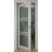 Міжкімнатні роторні двері «Modern-37-roto» колір Дуб Білий