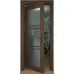 Міжкімнатні роторні двері «Modern-37-roto» колір Дуб Портовий