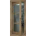 Міжкімнатні роторні двері «Modern-37-roto» колір Дуб Бурштиновий