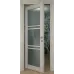 Міжкімнатні роторні двері «Modern-37-roto» колір Крафт Білий