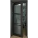 Міжкімнатні роторні двері «Modern-37-roto» колір Венге Південне