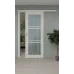 Міжкімнатні розсувні двері «Modern-37-slider» колір Білий Супермат