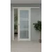 Межкомнатная роторная дверь «Modern-37-slider» цвет Дуб Белый