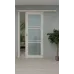 Міжкімнатні розсувні двері «Modern-37-slider» колір Крафт Білий