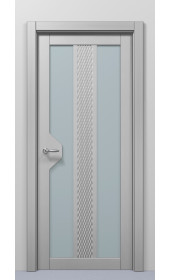 Межкомнатная дверь "Modern-42 White" Фаворит