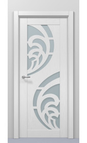 Межкомнатная дверь "Modern-43 White" Фаворит