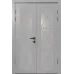 Распашные межкомнатные двери «Modern-45-2» цвет Бетон Кремовый