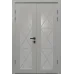 Распашные межкомнатные двери «Modern-45-2» цвет Дуб Белый